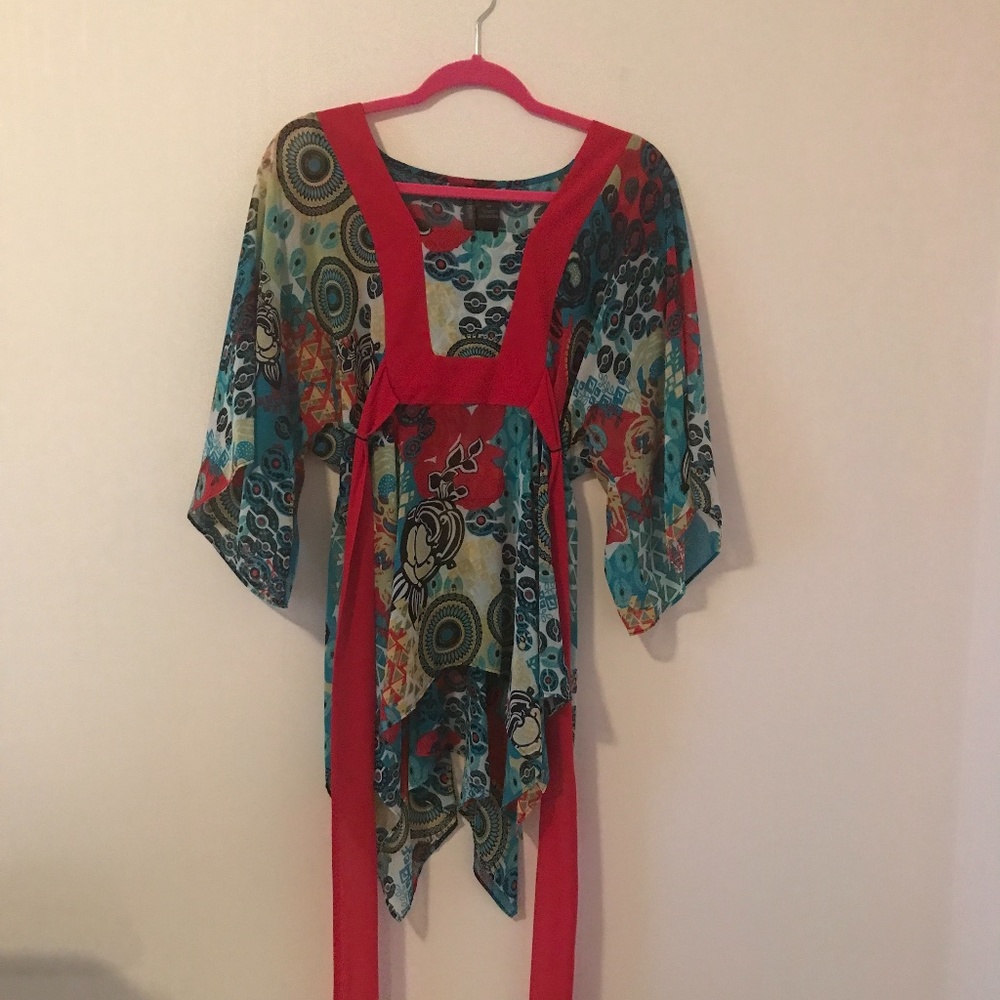 Print Tunic